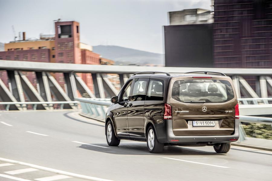  Mercedes-Benz Vito Tourer Pro 2014 года  (фото 50 из 54)